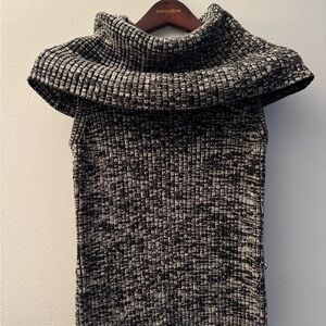 Alice & Olivia Knit Cowl Neck Top